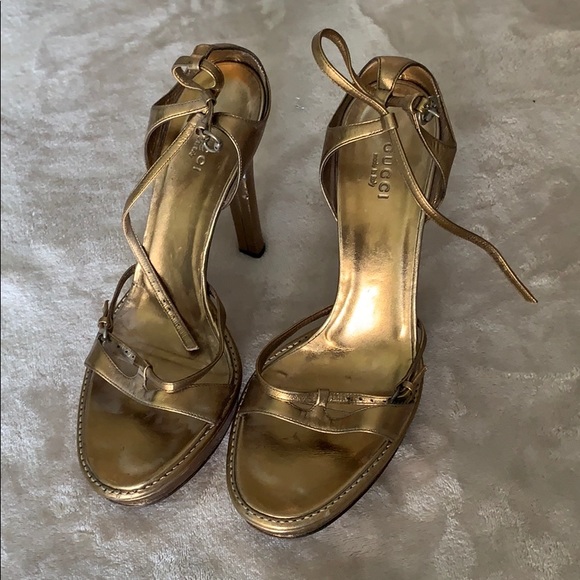 AUTHENTIC Gucci heels - Picture 1 of 8
